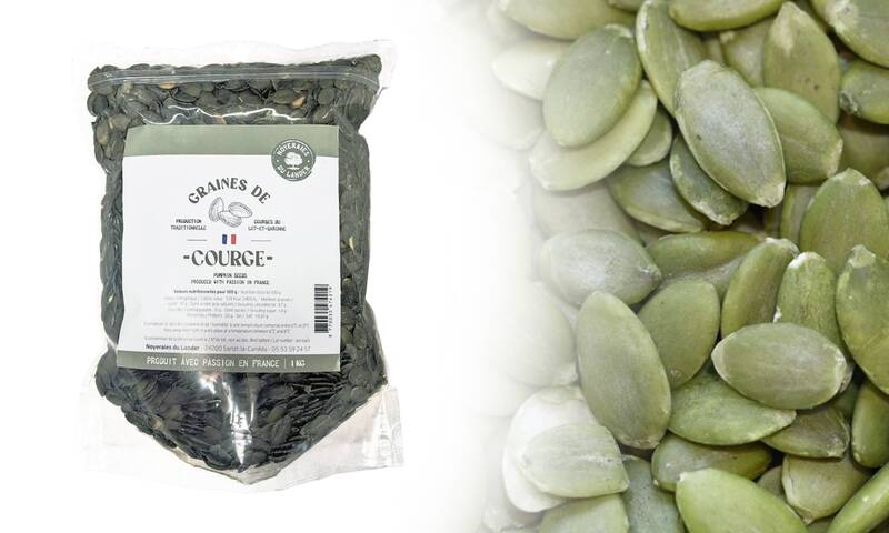 Rappel de graines de courge contaminées à la salmonelle