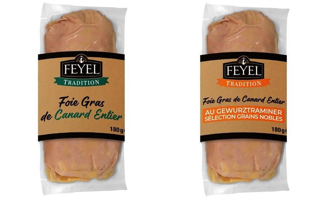 Rappel foie gras Feyel
