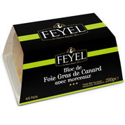 Rappel foie gras Feyel Un lot ne doit plus être consommé