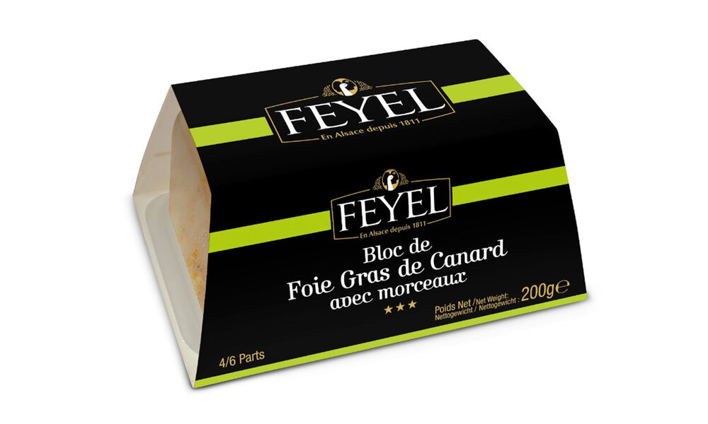 Lyre Foie Gras – Feyel