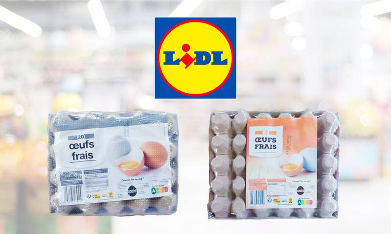 Rappel Lidl : des œufs contaminés par la salmonelle