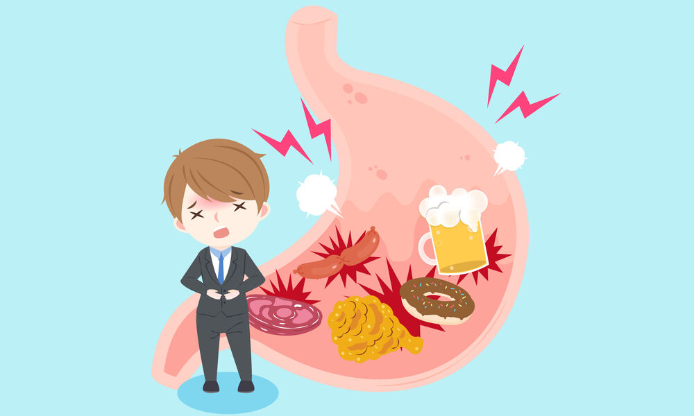 Reflux gastrique - Une bonne hygine de vie est utile - Actualit - Que  Choisir Ensemble