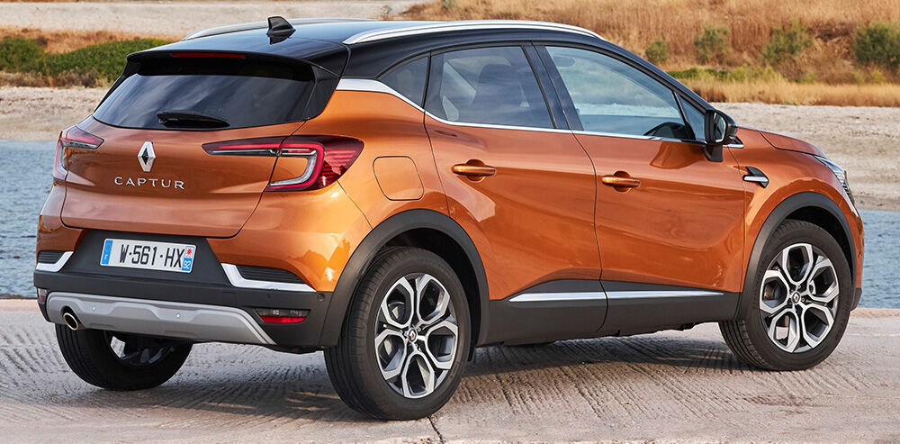 Frameless Front Windscreen Wiper Blades For Renault Captur 2019-2025 – 28" & 14" – 2-Pack