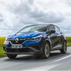 Renault Captur E-Tech (2021) Premières impressions