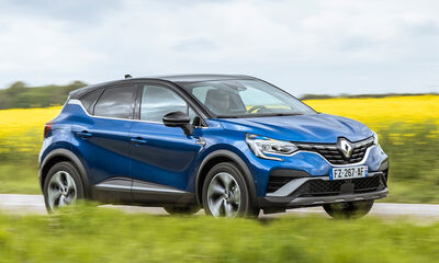 Renault Captur E-Tech (2021) Premières impressions