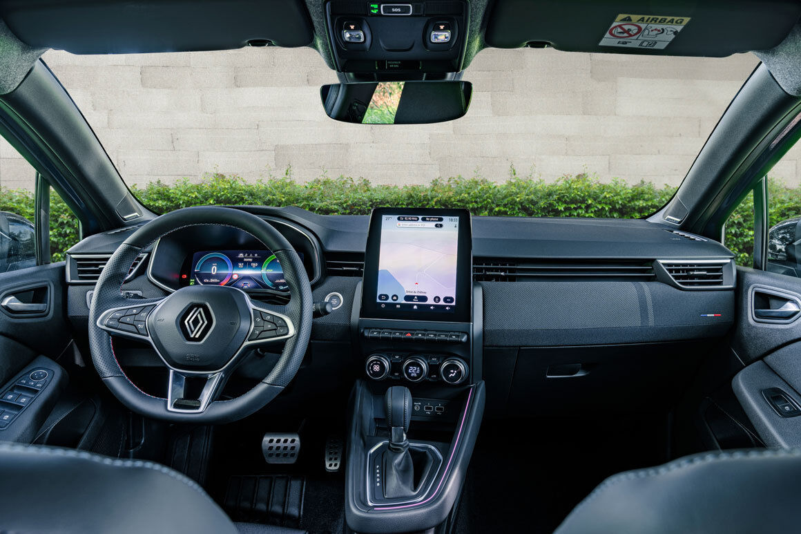 Renault Clio (2023) - Finition intérieure