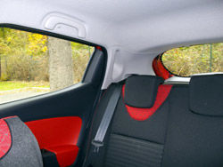Visibilité arrière Clio 4