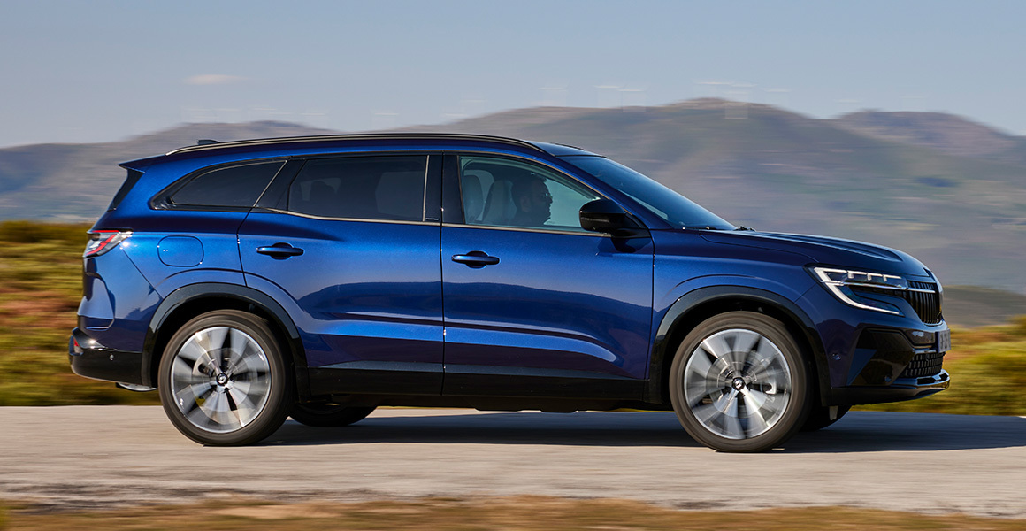 Espace Rework Renault Espace (2023) - Premières impressions - Actualité - UFC-Que Choisir