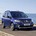 Renault Kangoo E-Tech •
Premières impressions