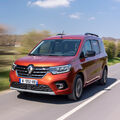 Renault Kangoo •
Premières impressions