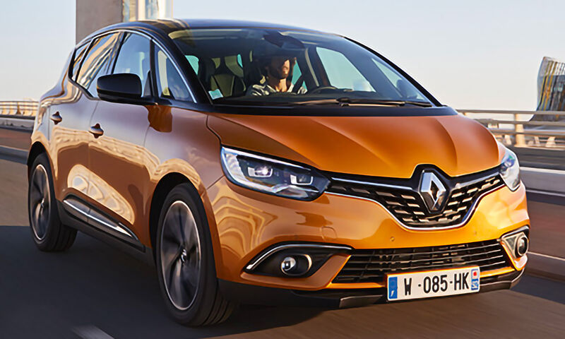 Renault Scenic Premières impressions