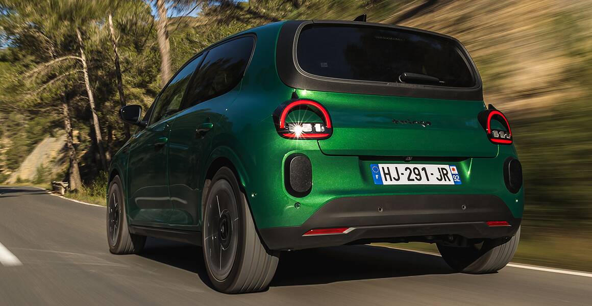 Renault Twingo E-Tech  Premières impressions