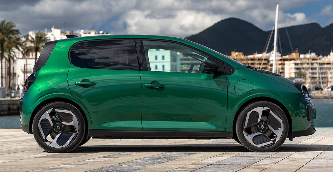 Renault Twingo E-Tech  Premières impressions