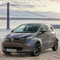 Renault Zoé •
Nouvelle batterie pour plus d’autonomie