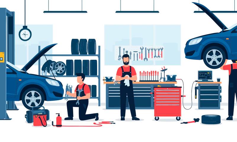 Réparation auto Toujours trop de garagistes en infraction