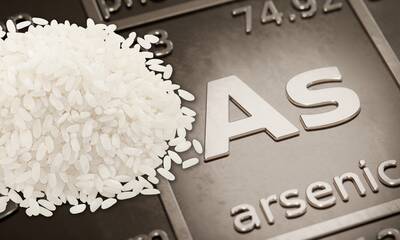 Riz Une contamination à l’arsenic à prendre en compte