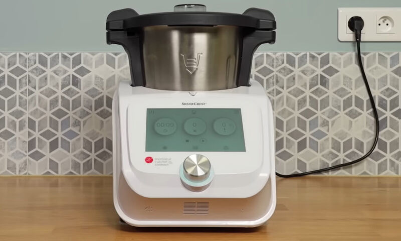 Robot cuiseur Monsieur Cuisine Connect de Lidl (vidéo) Premières impressions