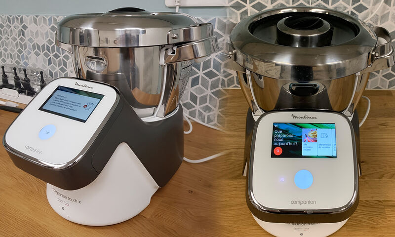 Robot cuiseur Moulinex i-Companion Touch XL Premières impressions