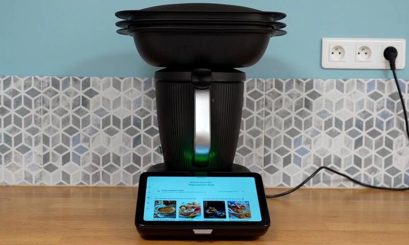 Robot cuiseur Thermomix TM7 (vidéo) Premières impressions Robot cuiseur Thermomix TM7 (vidéo) Premières impressions