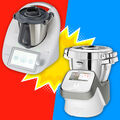 Robots cuiseurs (vidéo) •
Le match i-Companion Touch XL (Moulinex) et Thermomix TM6