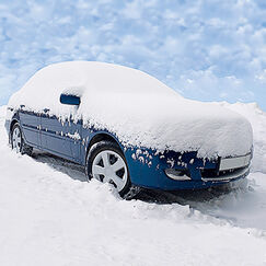 Voiture en hiver Préparer sa voiture pour le froid