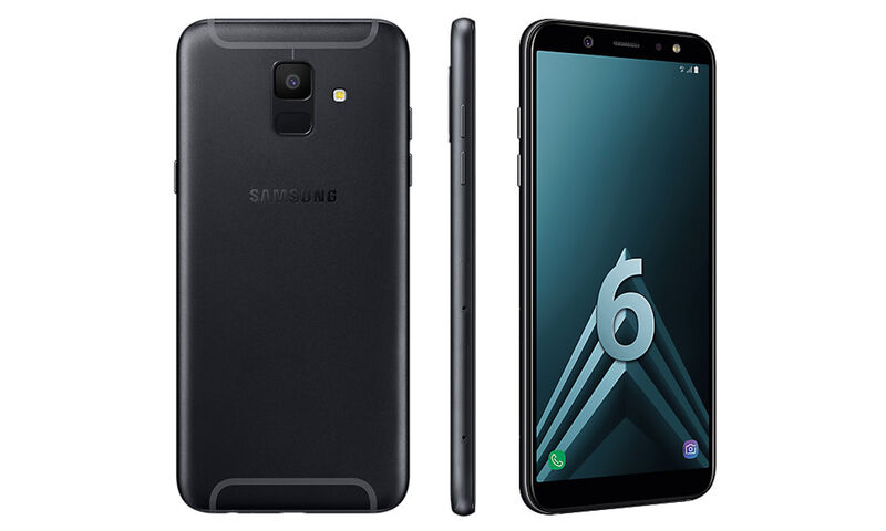 Samsung Galaxy A6 Premières impressions