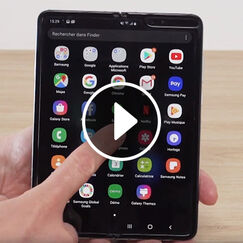 Samsung Galaxy Fold (vidéo) Prise en main