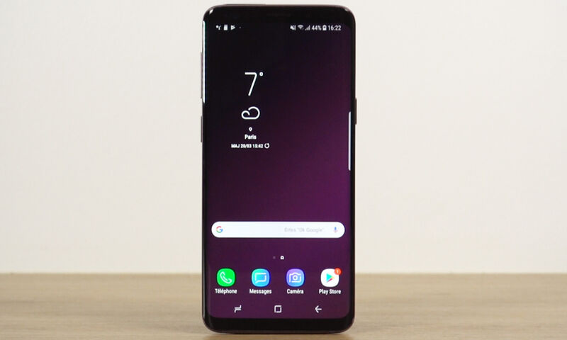 Samsung Galaxy S9 (vidéo) Prise en main