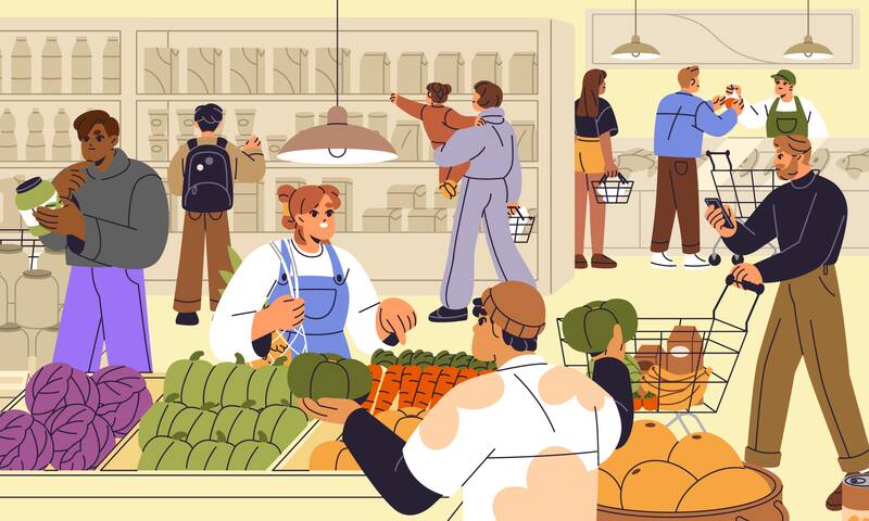 Satisfaction grandes surfaces : peut mieux faire pour les fruits et légumes
