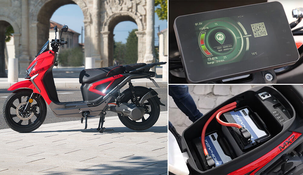 Autonomie scooter électrique : le point sur ces nouveaux 2 roues