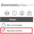 Showroomprive.com •
Le gros couac des bons d’achat à 50 €