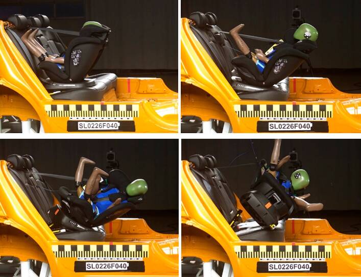 Éjection du Ding Aiden 360°.