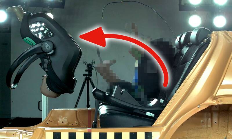 Siège auto Des sièges auto dangereux révélés par notre test