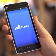 Smartphone équitable Clap de fin pour le Fairphone 1