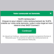SNCF Le cashback Remises & Réductions enfin sur la sellette
