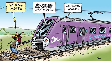 SNCF - Les TER en péril