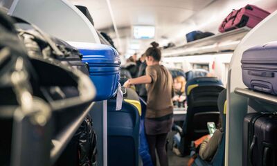 SNCF Pas plus de 2 valises et 1 bagage à main à bord des TGV