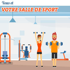 Sport (infographie) Vous et votre salle de sport