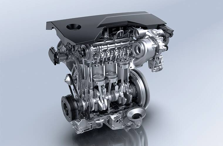 Le moteur Turbo 100 hybride MHEV 48 V de Stellantis. Stellantis : Des dizaines de milliers de voitures concernées par plusieurs rappels