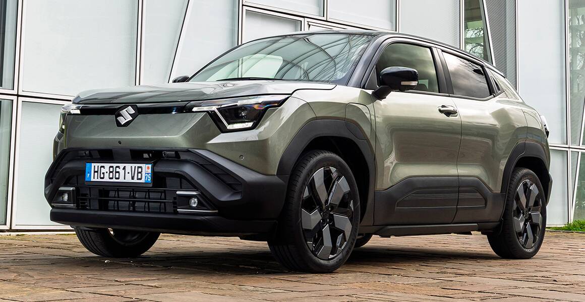 Suzuki eVitara  Premières impressions