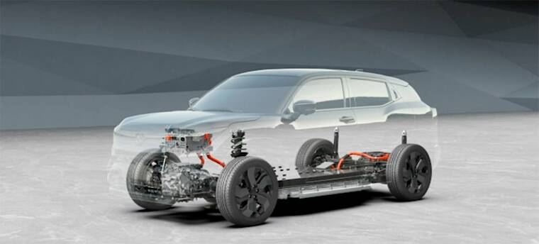 L’eVitara est commercialisé uniquement en version électrique. électrique Suzuki eVitara