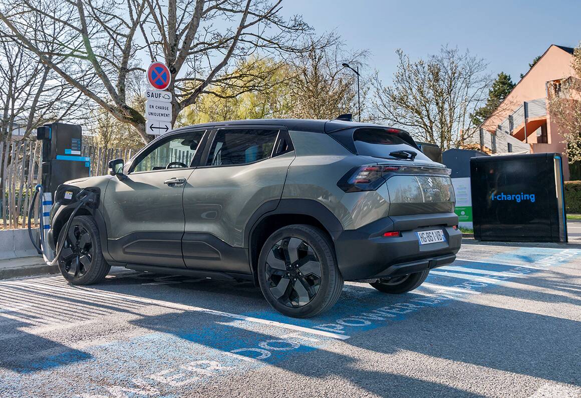recharge Suzuki eVitara