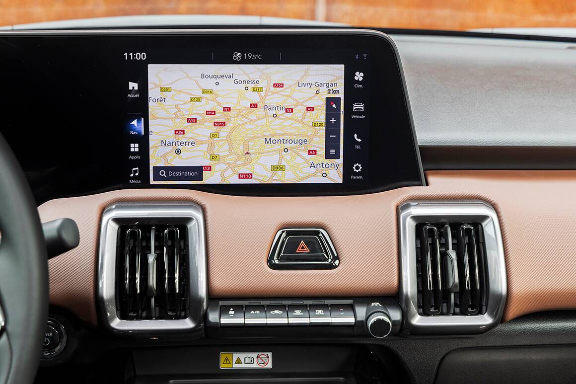 écran Suzuki eVitara