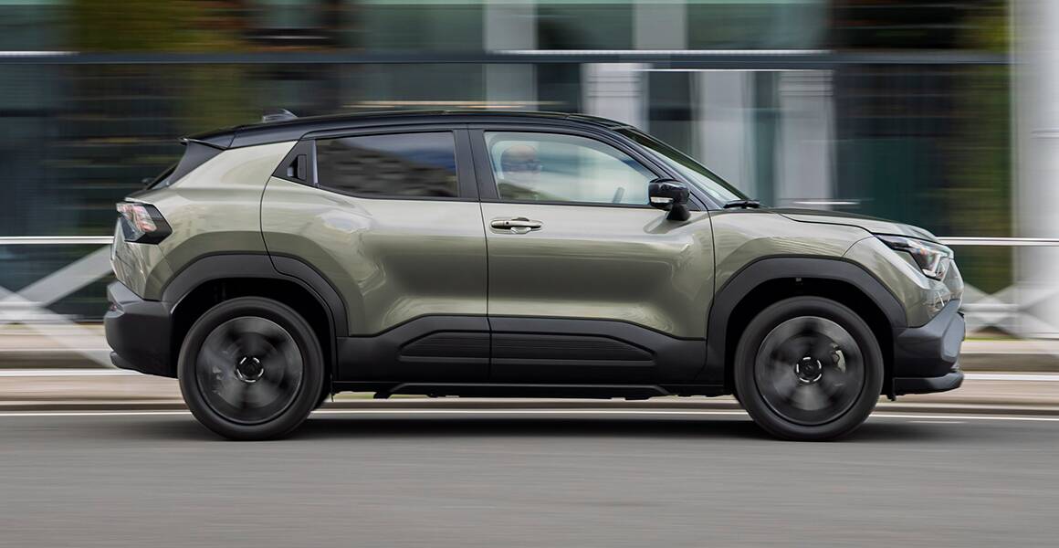 Suzuki eVitara  Premières impressions