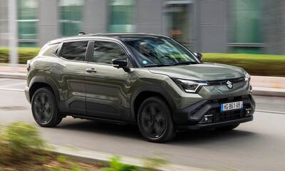 Suzuki eVitara Premières impressions
