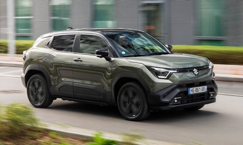 Suzuki eVitara Premières impressions