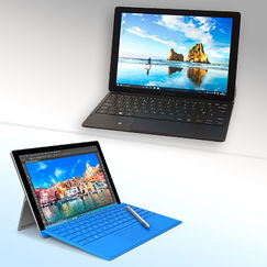 Tablettes hybrides Galaxy TabPro S vs Surface Pro 4