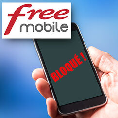 Téléphones mobiles Free à l’origine d’une vague de blocages