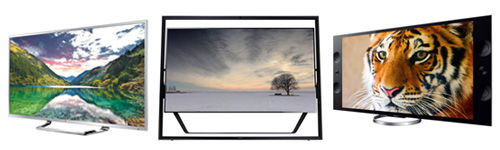 TV UHD Sony Samsung LG