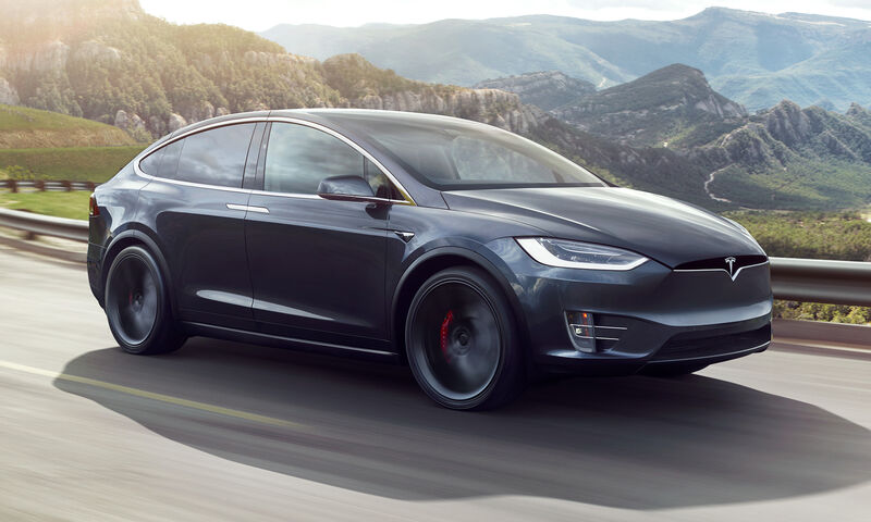 Tesla Model X Premières impressions